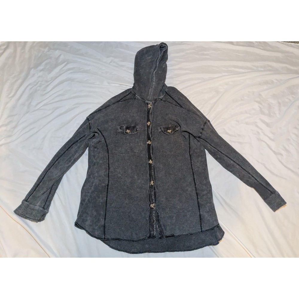 BKE‎ Thermal Long Sleeve Hooded Jacket/Sweater Size XXL